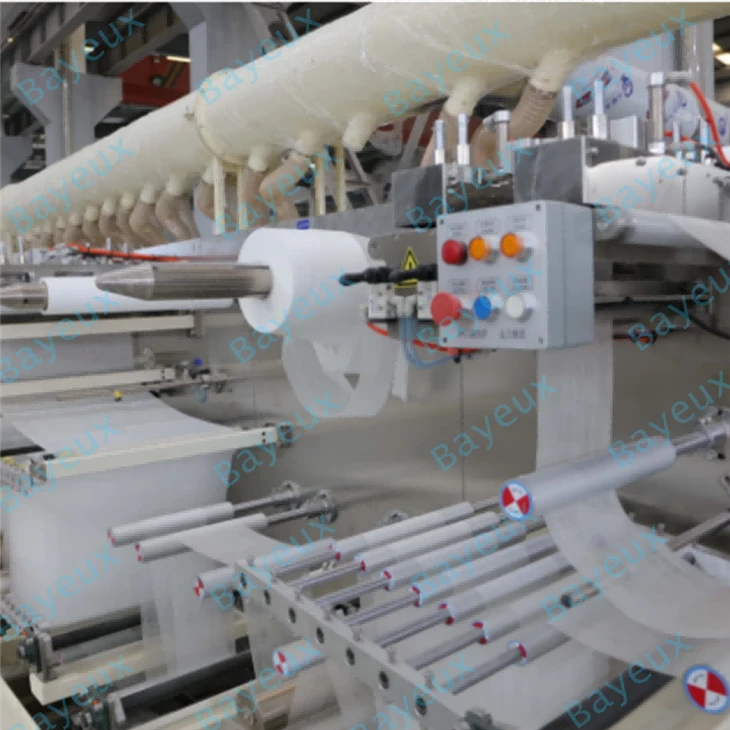 Full Servo Pantyliner Machine
