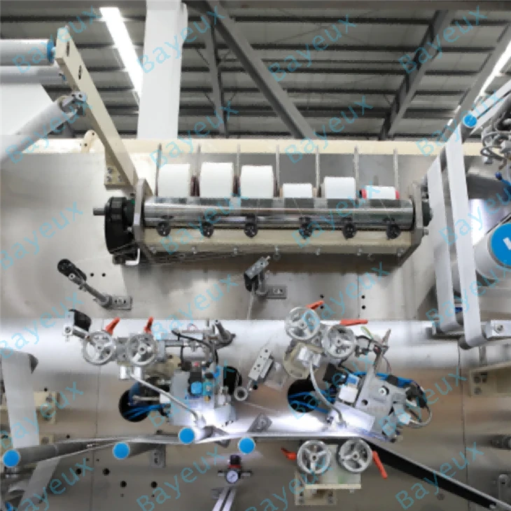 Full Servo Pantyliner Machine