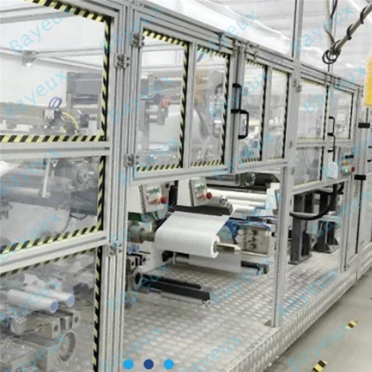 High-speed Pantyliner Production Line