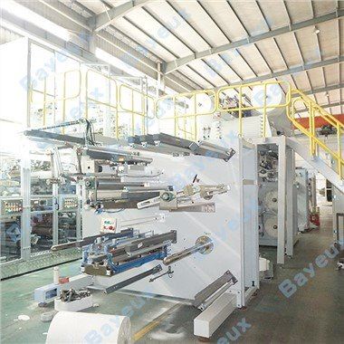 U Shape Baby Pants Production Line